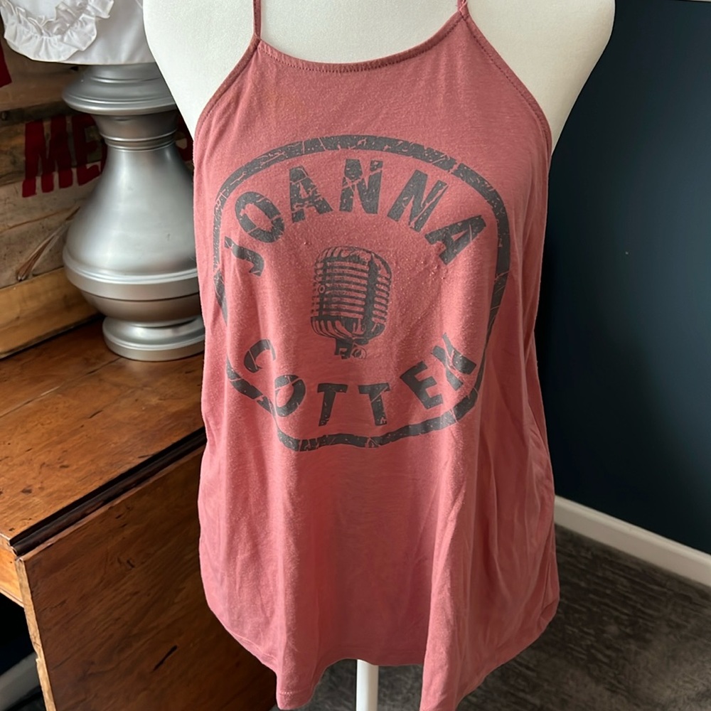 Joanna Cotton Racer Back Tank